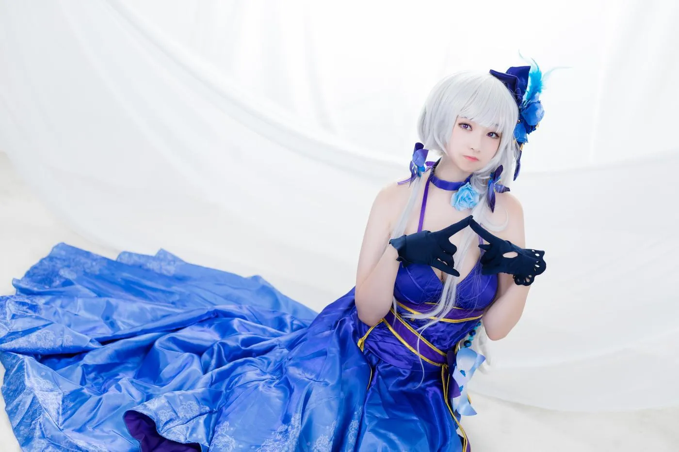 Bambi밤비 – NO.06 Azur Lane [21P]插图9